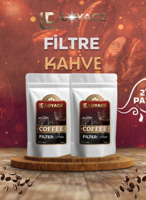 Yumuşak İçim Filtre Kahve Filter Coffee 250g 2 Adet