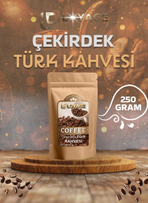 Orta Kavrulmuş Taze Çekilmiş Çekirdek Türk Kahvesi 250gr