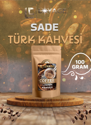 Taze Çekilmiş Orta Kavrulmuş Sade Türk Kahvesi Toz 250gr